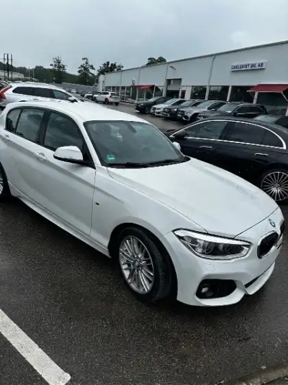 BMW 1 120i till salu hos Vätterstadens Lastvagnar