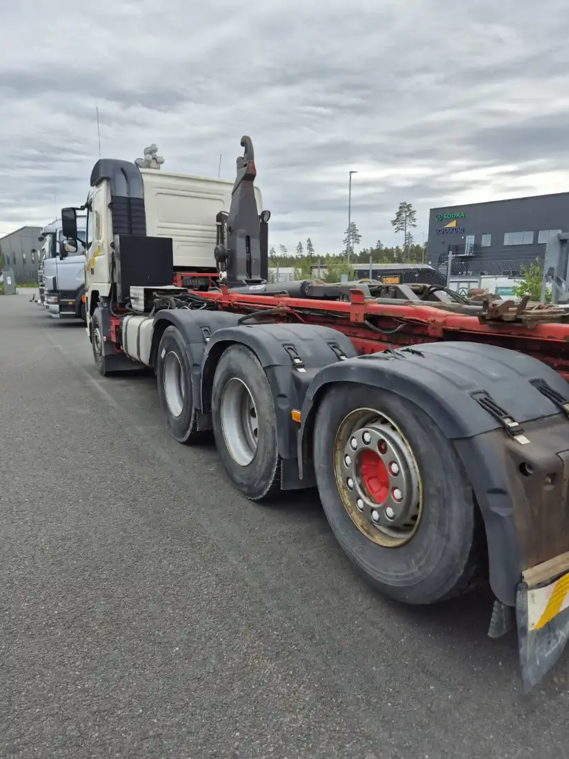 Volvo FM 400 4-axlig Snabblås / 32 ton – bild 7