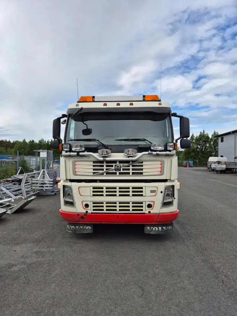 Volvo FM 400 4-axlig Snabblås / 32 ton – bild 2