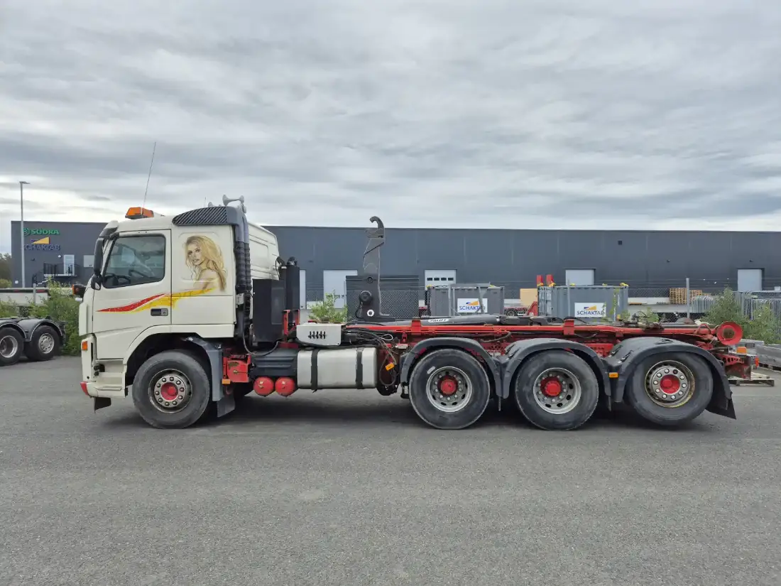 Volvo FM 400 4-axlig Snabblås / 32 ton – bild 3