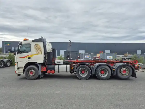 Volvo FM 400 4-axlig Snabblås / 32 ton till salu hos Vätterstadens Lastvagnar