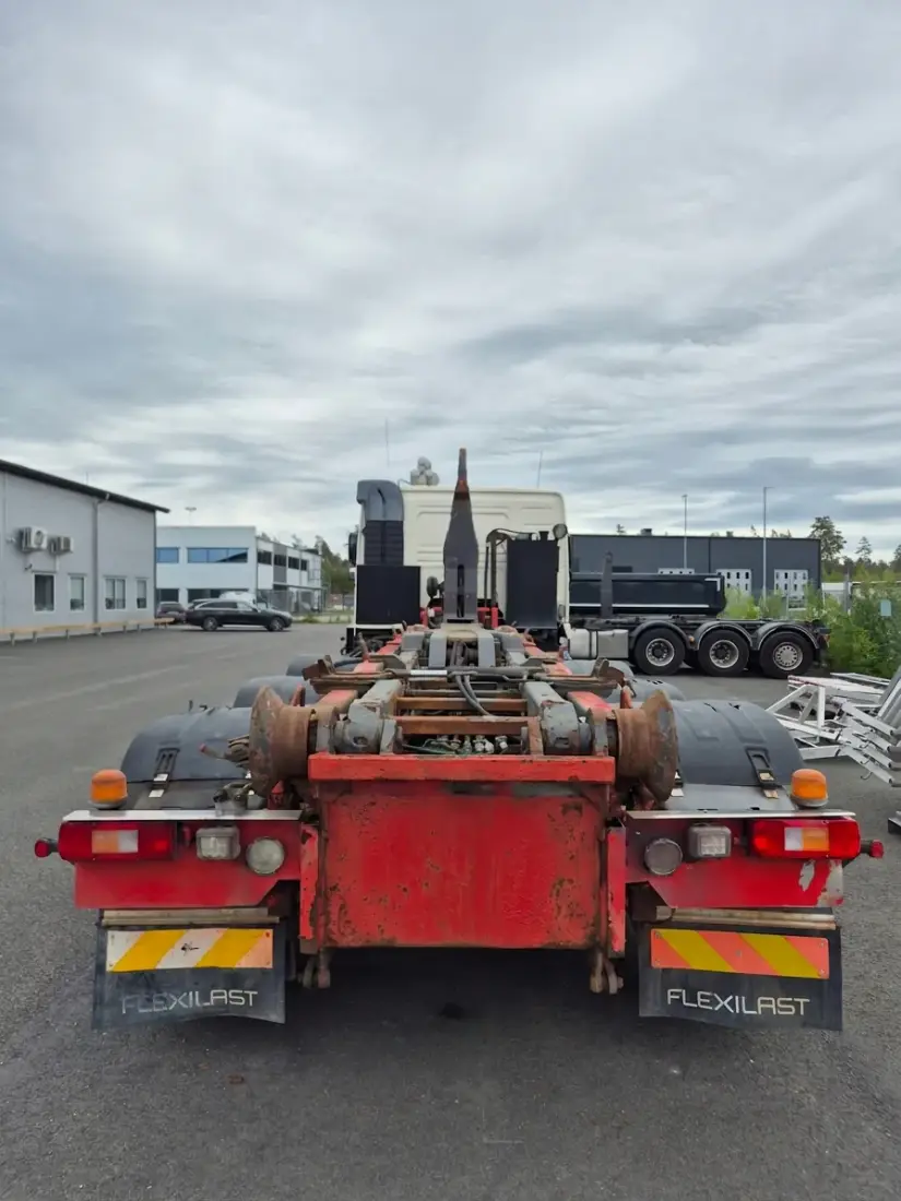Volvo FM 400 4-axlig Snabblås / 32 ton – bild 6
