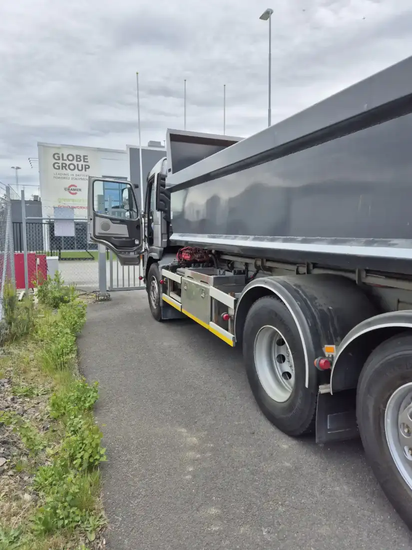 Volvo FM 300 6x2 Krokbil Multilift 20T – bild 5