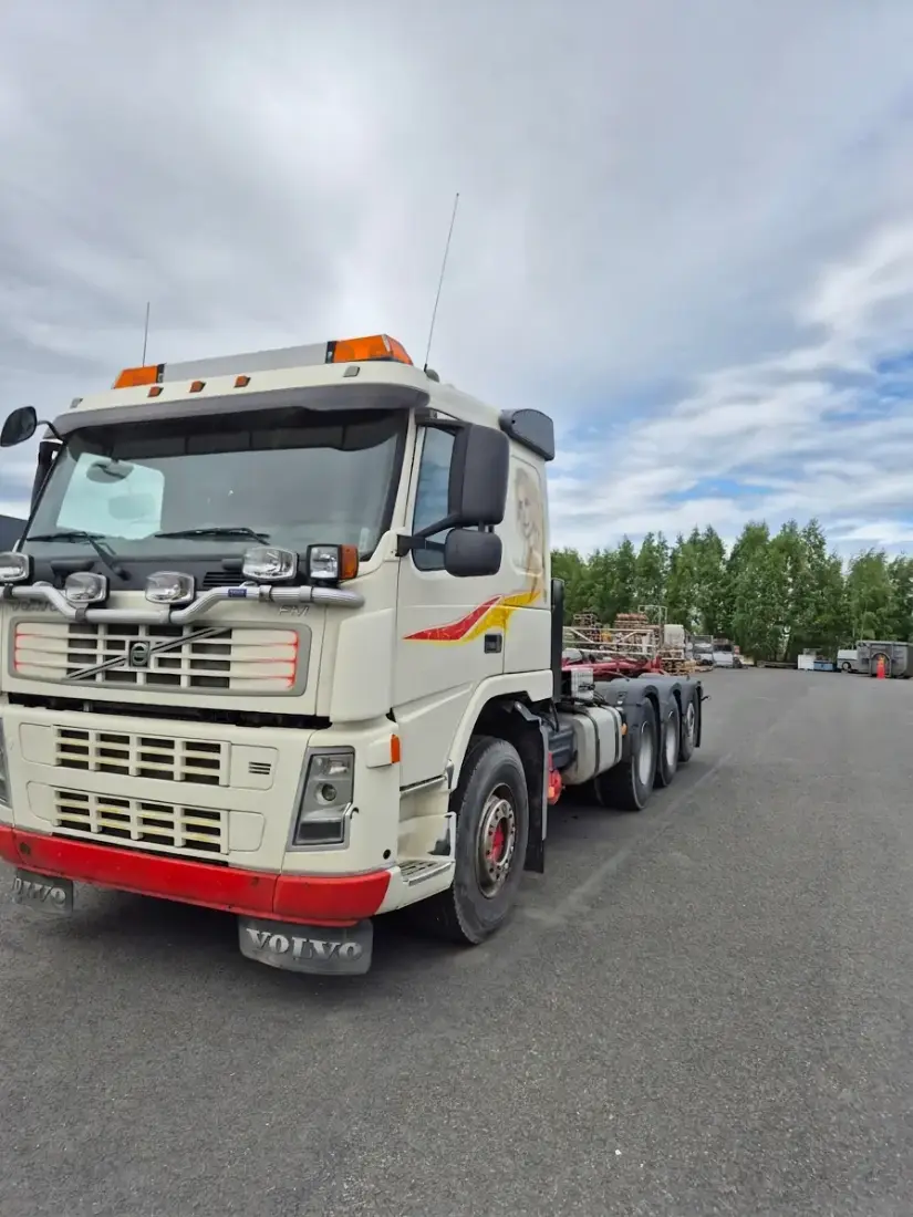 Volvo FM 400 4-axlig Snabblås / 32 ton – bild 4