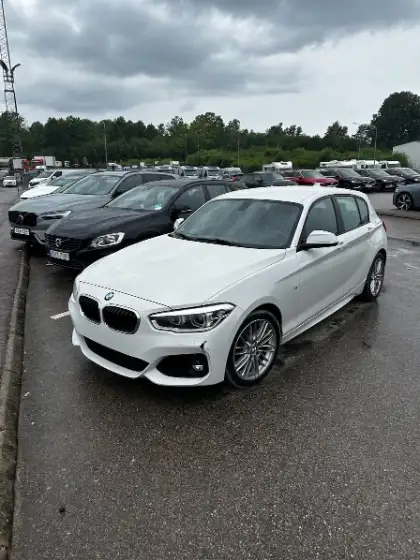 BMW 1 120i till salu hos Vätterstadens Lastvagnar