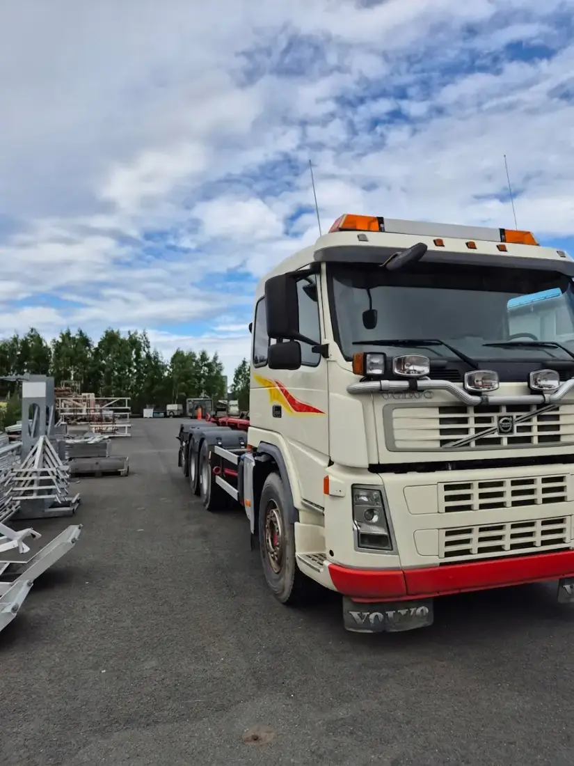 Volvo FM 400 4-axlig Snabblås / 32 ton – bild 1