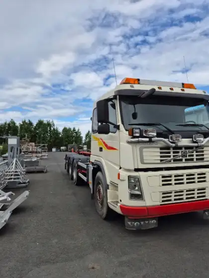 Volvo FM 400 4-axlig Snabblås / 32 ton till salu hos Vätterstadens Lastvagnar
