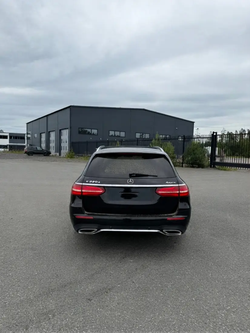 Mercedes-Benz E 220 d 4-matic – bild 3