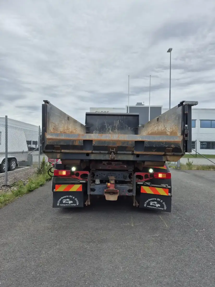 Volvo FM 300 6x2 Krokbil Multilift 20T – bild 4
