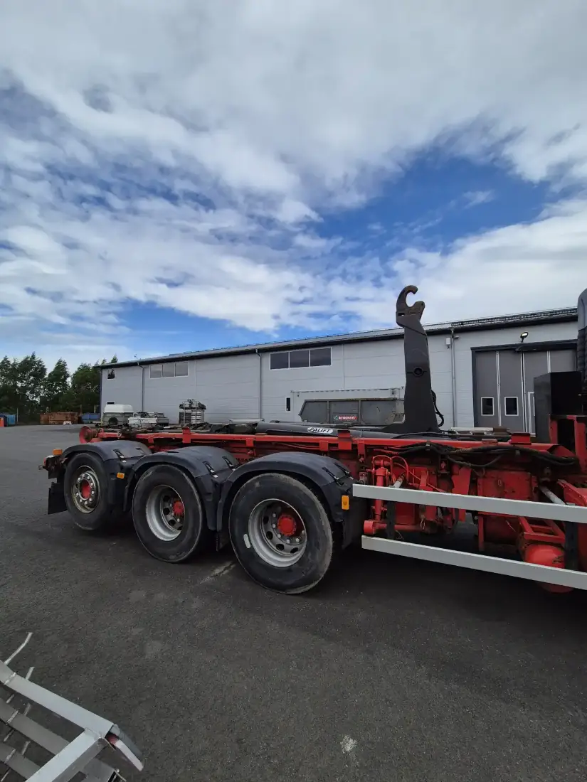 Volvo FM 400 4-axlig Snabblås / 32 ton – bild 8